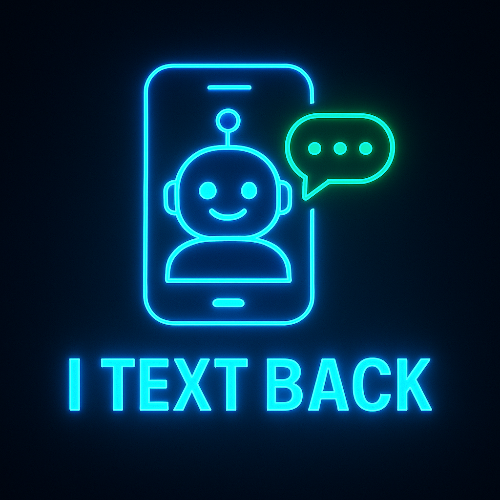 I Text Back Logo